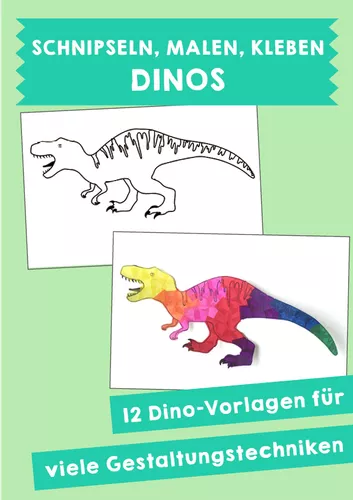 Schnipseln Malen Kleben Dinos Unterrichtsmaterial In Den F chern schnipseln-malen-kleben-dinos-unterrichtsmaterial-in-den-f-chern
