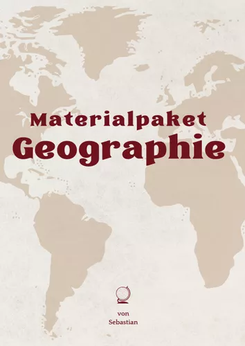 materialpaket geographie 1 Geographie Unterrichtsmaterial
Materialpaket Geographie – Unterrichtsmaterial im Fach Erdkunde