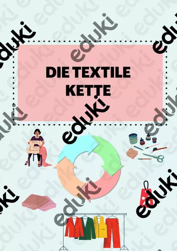 textile kette der kreislauf zum kleben Textile Kette Unterrichtsmaterial
Textile Kette Der Kreislauf zum Kleben – Unterrichtsmaterial in den