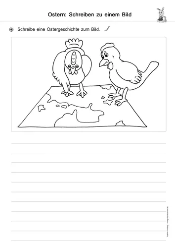 arbeitsblatt zu ostern kreatives schreiben kostenlos 1 Kreatives Schreiben Arbeitsblätter
Arbeitsblatt zu Ostern kreatives Schreiben kostenlos