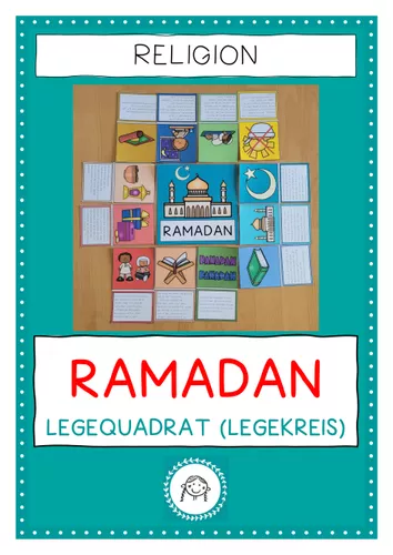 Ramadan- Kalender mit gute-Taten-Karten – Unterrichtsmaterial im