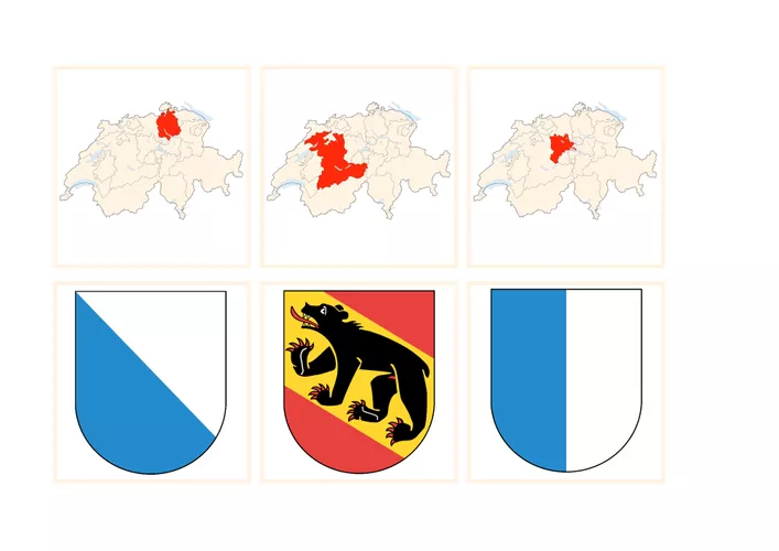 Zuordnungsspiel Schweizer Kantone Und Ihre Wappen zuordnungsspiel-schweizer-kantone-und-ihre-wappen