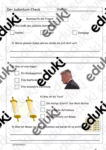 checker tobi der judentum check quiz Checker Tobi Judentum Arbeitsblatt
Checker Tobi Der Judentum Check Quiz – Unterrichtsmaterial im Fach