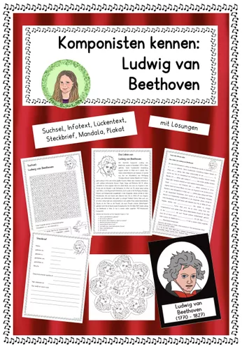 99 Bach-Kalender, Komponisten-Kalender, Musik-Kalender - 2024