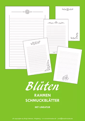 Kinder kunst klasse KREATIV VORLAGE Schmuckbl tter Mit Lineatur kinder-kunst-klasse-kreativ-vorlage-schmuckbl-tter-mit-lineatur