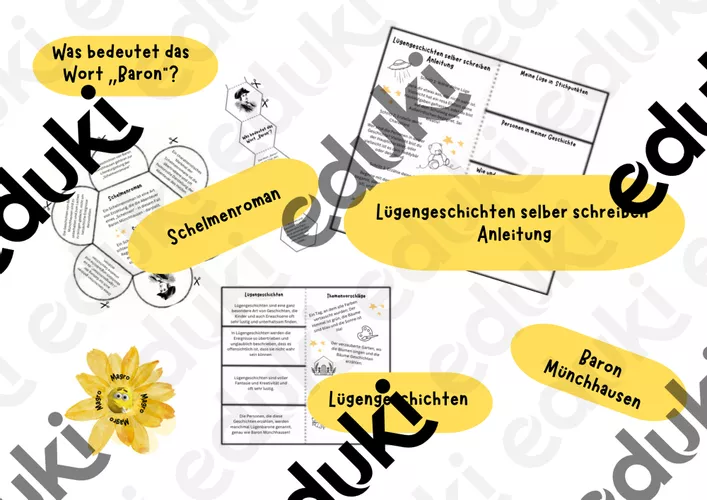 lugengeschichte baron munchhausen Baron Münchhausen Unterrichtsmaterial
Lügengeschichte Baron Münchhausen – Unterrichtsmaterial im Fach Deutsch