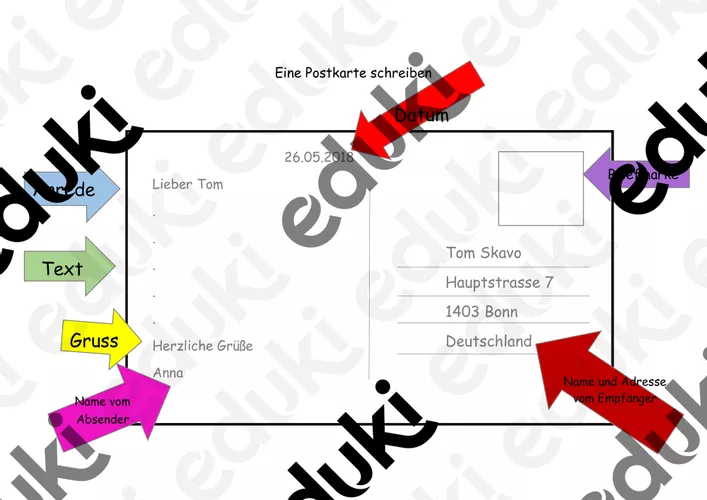 Eine Postkarte Schreiben mit L sung Unterrichtsmaterial Im Fach DaZ DaF eine-postkarte-schreiben-mit-l-sung-unterrichtsmaterial-im-fach-daz-daf