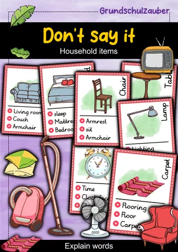 Household items exercises sale