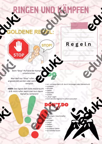 Ringen Kampfen Zweikampfsport Handreichung Fur Di