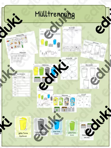 mulltrennung arbeitsblatter tafelmaterial Mülltrennung Unterrichtsmaterial
Mülltrennung Arbeitsblätter Tafelmaterial – Unterrichtsmaterial im