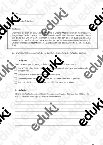 freebie klassenarbeit scanner Die Scanner Unterrichtsmaterial
Freebie Klassenarbeit Die Scanner – Unterrichtsmaterial im Fach Deutsch