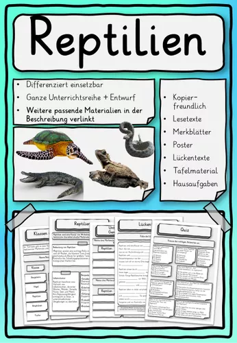 Materialpaket Reptilien Amphibien S ugetiere V gel Fische materialpaket-reptilien-amphibien-s-ugetiere-v-gel-fische