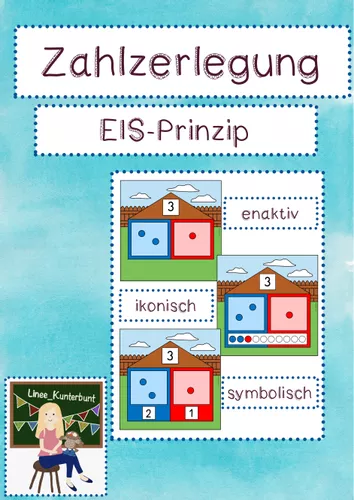 Zahlzerlegung EIS Prinzip Unterrichtsmaterial Im Fach Mathematik zahlzerlegung-eis-prinzip-unterrichtsmaterial-im-fach-mathematik