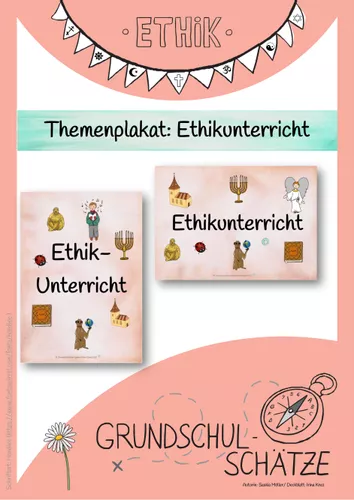 Themenplakate Ethikunterricht Grundschule Unterrichtsmaterial Im Fach themenplakate-ethikunterricht-grundschule-unterrichtsmaterial-im-fach