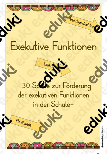 exekutive funktionen spielesammlung Exekutive Funktionen Arbeitsblätter
Exekutive Funktionen Spielesammlung – Unterrichtsmaterial im Fach