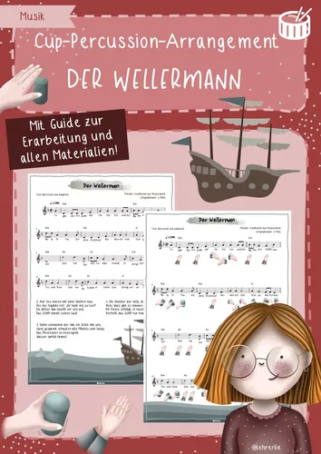 Wellerman body percussion deals