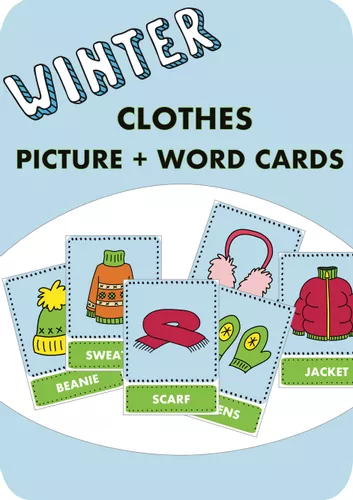 Cosas de invierno en ingles hotsell