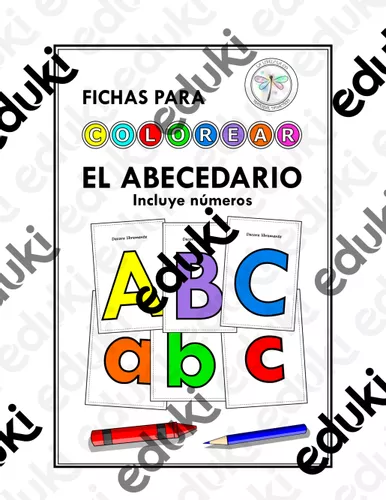 El abecedario para niños - ABC Fichas