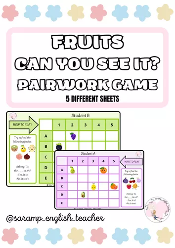 FRUITS COORDINATE GUESSING GAME Material De La Siguiente Asignatura fruits-coordinate-guessing-game-material-de-la-siguiente-asignatura
