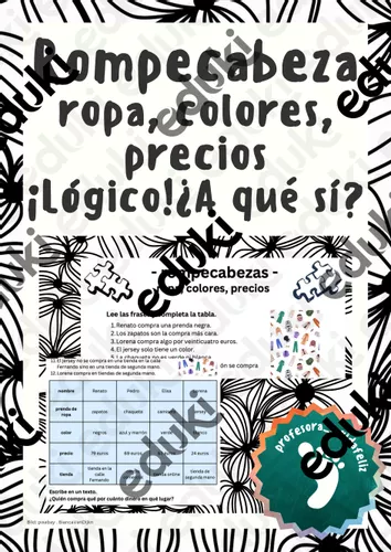 Rompecabezas & lógica shop