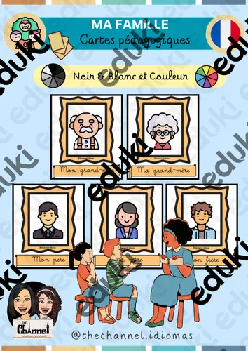 MA FAMILLE – Cartes pédagogigues - material de la siguiente asignatura ...