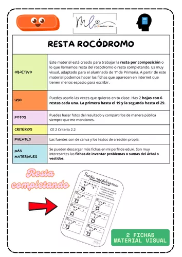 Hojas De Trabajo Para Practicar La Resta 1 MATEM TICAS Sumas Y hojas-de-trabajo-para-practicar-la-resta-1-matem-ticas-sumas-y