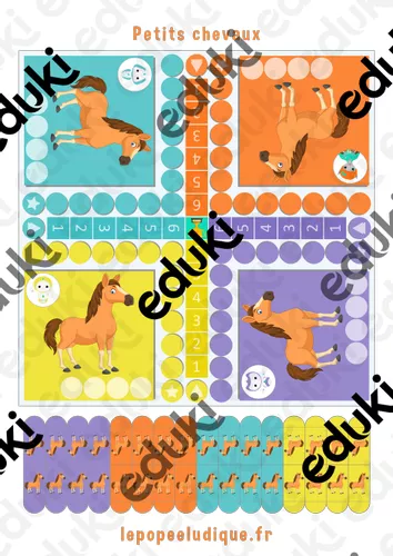 Jeu Des Petits Chevaux Imprimer Ressource P dagogique Pour Ton Jeu Des Petits Chevaux Imprimer Ressource P dagogique Pour Ton