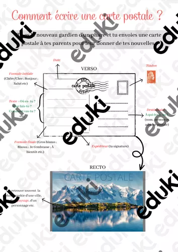 Comment crire Une Carte Postale Ressource P dagogique Pour Ton Cours comment-crire-une-carte-postale-ressource-p-dagogique-pour-ton-cours