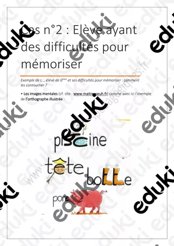 Guide mémorisation Ressource pédagogique pour ton cours de Français