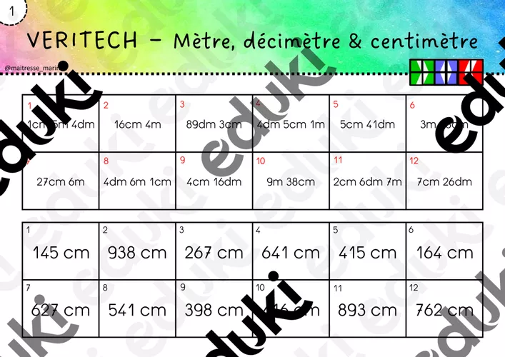 Veritech M tre D cim tre Centim tre Ressource P dagogique Pour Ton veritech-m-tre-d-cim-tre-centim-tre-ressource-p-dagogique-pour-ton