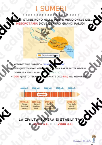 I SUMERI Materiale Didattico Per La Materia Storia i-sumeri-materiale-didattico-per-la-materia-storia