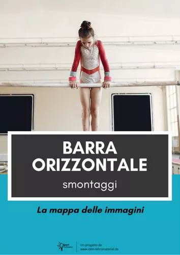 SportBob Barra da Ginnastica per Bambini, Regolabile in Altezza e SportBob Barra da Ginnastica per Bambini, Regolabile in Altezza e