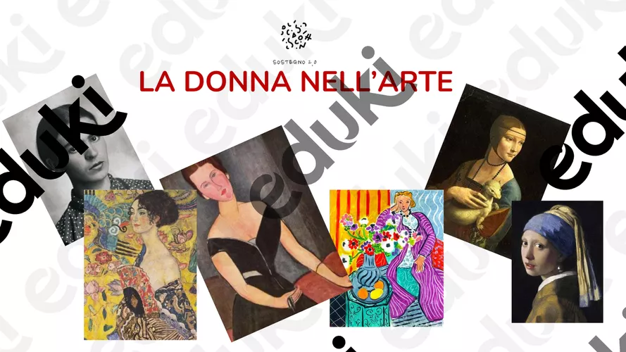 La DONNA nell'Arte - Giornata Internazionale della Donna - Materiale ...