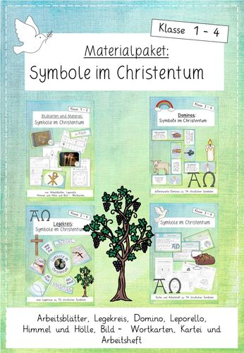 Welche christlichen Symbole gibt es?