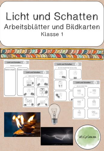licht und schatten arbeitsblaetter und bildkarten Physik Licht Und Schatten Arbeitsblätter
Licht und Schatten Arbeitsblätter und Bildkarten