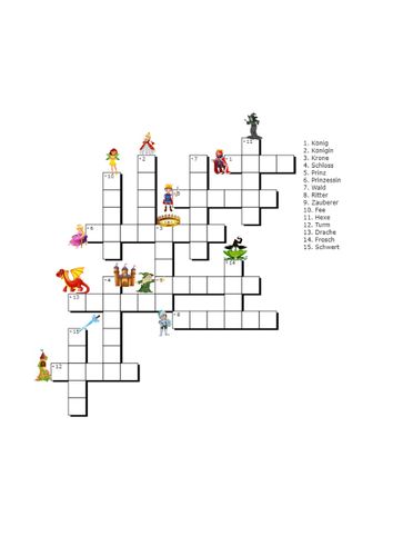 Fairy Tale Crossword Unterrichtsmaterial Im Fach Englisch Fairy Tale Crossword Unterrichtsmaterial Im Fach Englisch