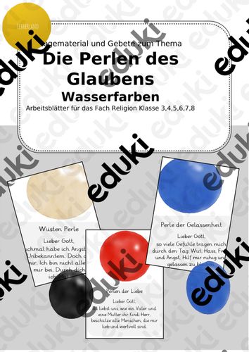 tafelmaterial und gebete zu perlen des glaubens Perlen Des Glaubens Arbeitsblätter
Tafelmaterial und Gebete zu Perlen des Glaubens – Unterrichtsmaterial