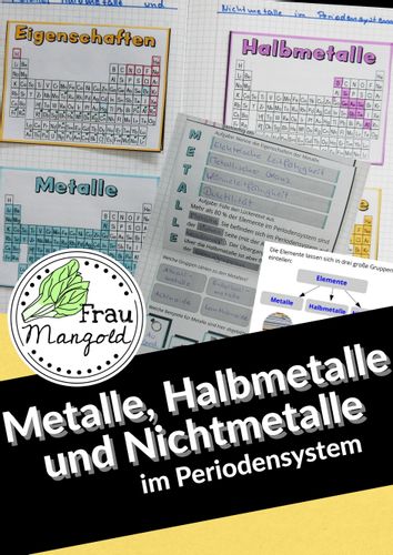 Metalle Halbmetalle Und Nichtmetalle Im Periodensystem metalle-halbmetalle-und-nichtmetalle-im-periodensystem