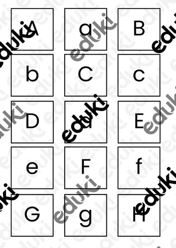 Buchstaben Memory® – Unterrichtsmaterial im Fach Deutsch