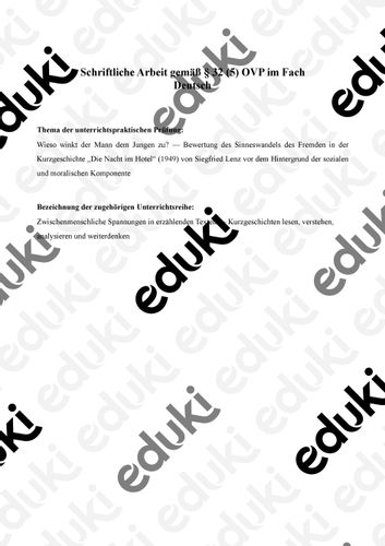 Kurzgeschichten deutsch einfache Lesetexte