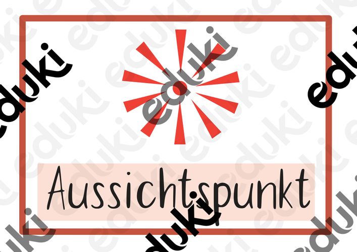 Legende von Karten oder Plänen I Symbole I Kartenkunde Unterrichtsmaterial im Fach Sachunterricht Legende von Karten oder Plänen I Symbole I Kartenkunde Unterrichtsmaterial im Fach Sachunterricht