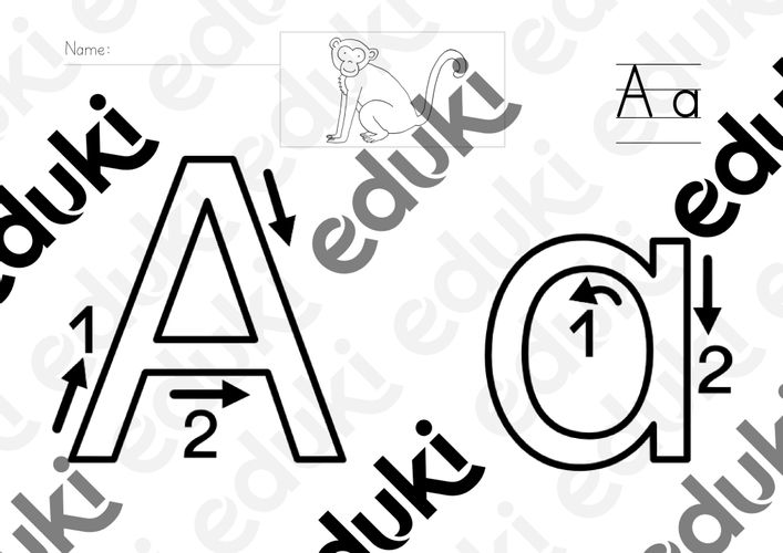 buchstaben nachspuren druckschrift unterrichtsmaterial im fach deutsch