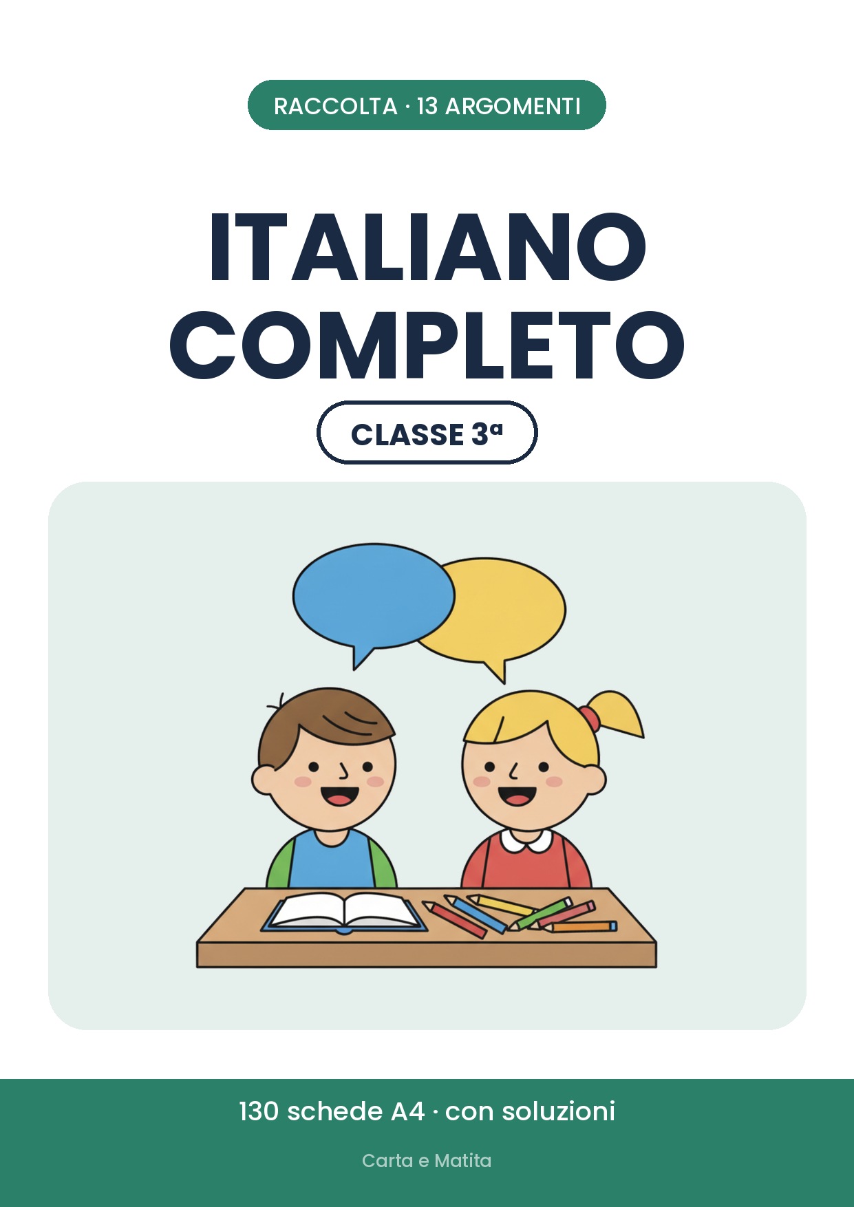 Italiano classe 3ª