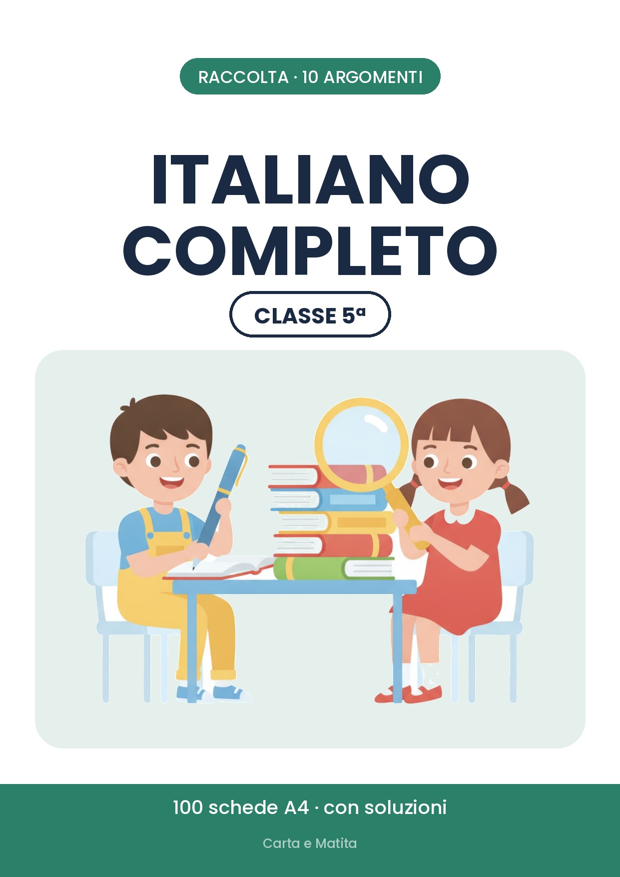 Italiano classe 5ª