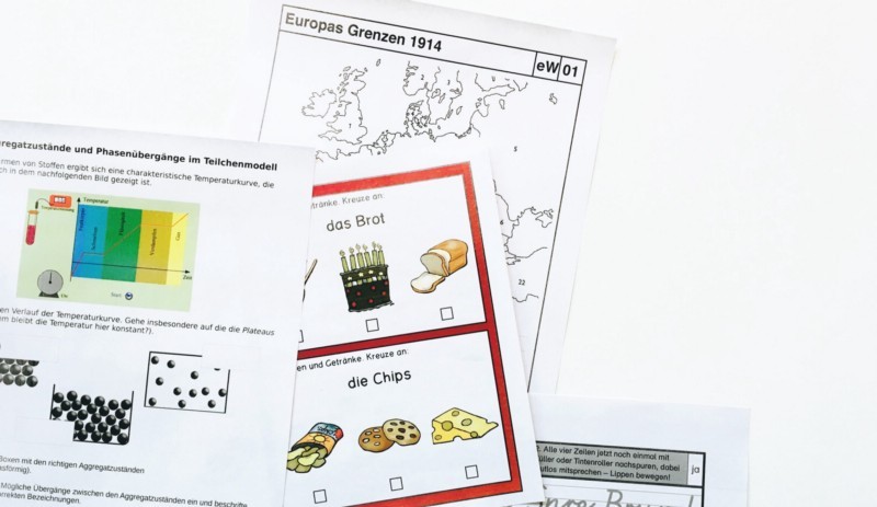 Tools zur Gestaltung von Unterrichtsmaterialien