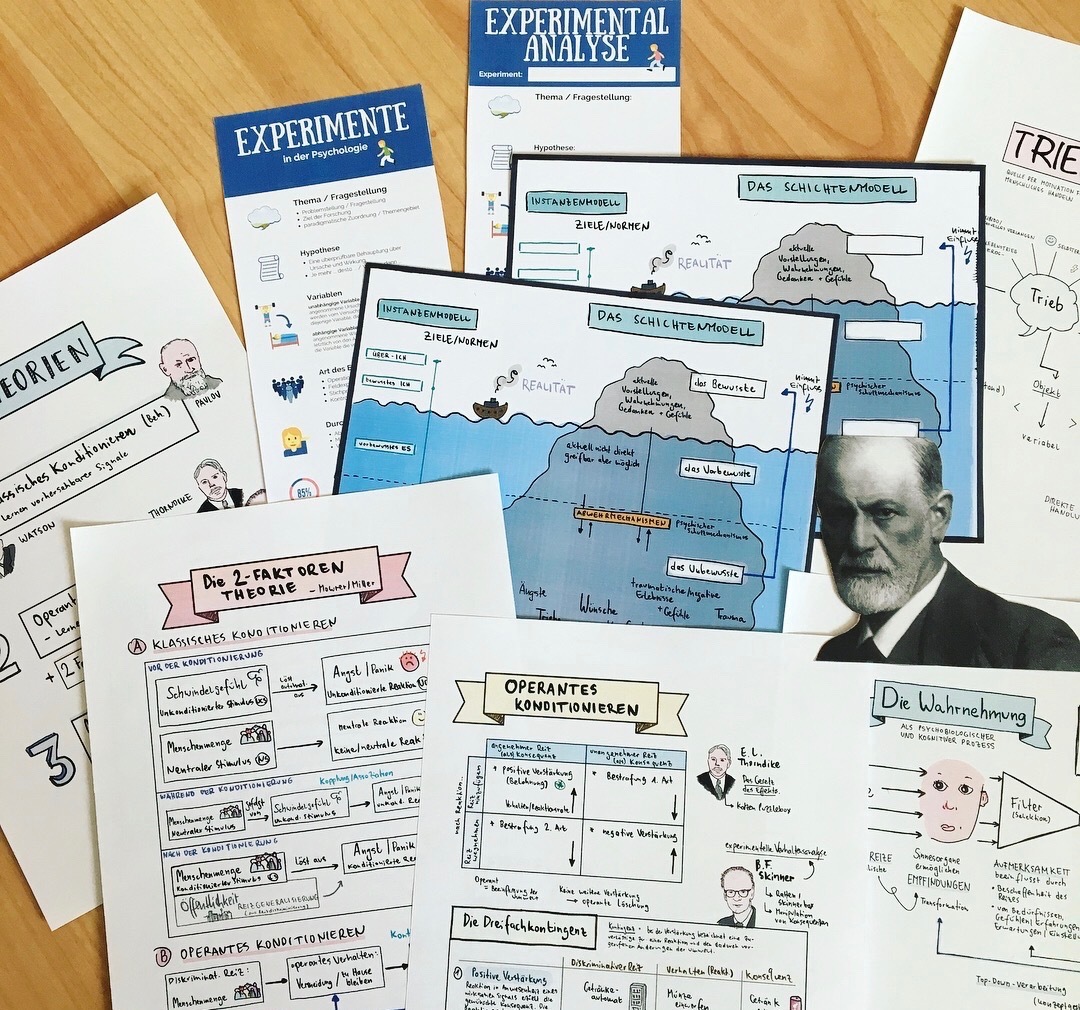 Kostenloses Material für den Psychologieunterricht