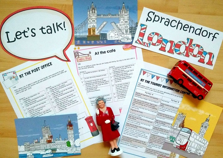 Sprachendorf London