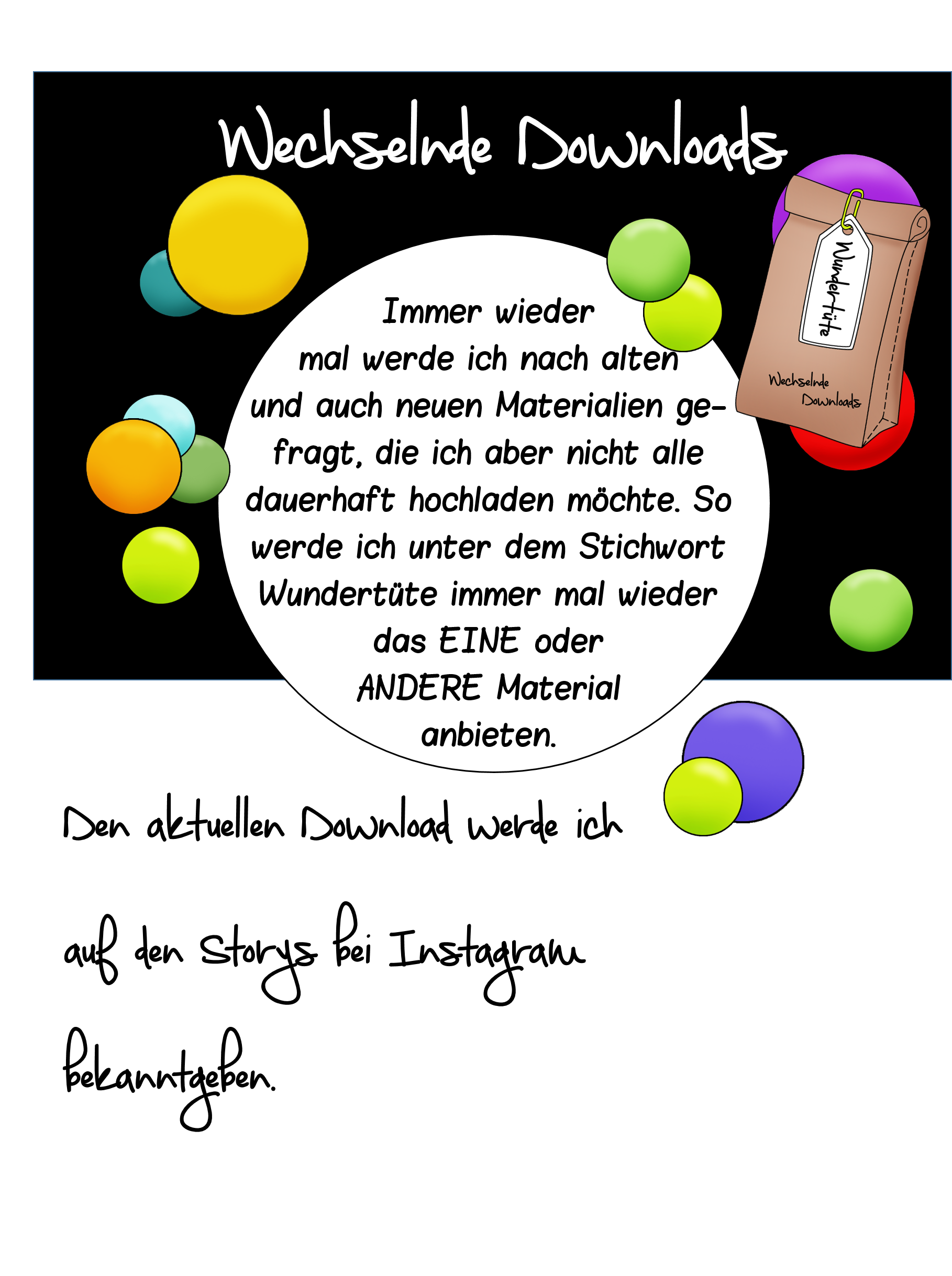 Wundertüte