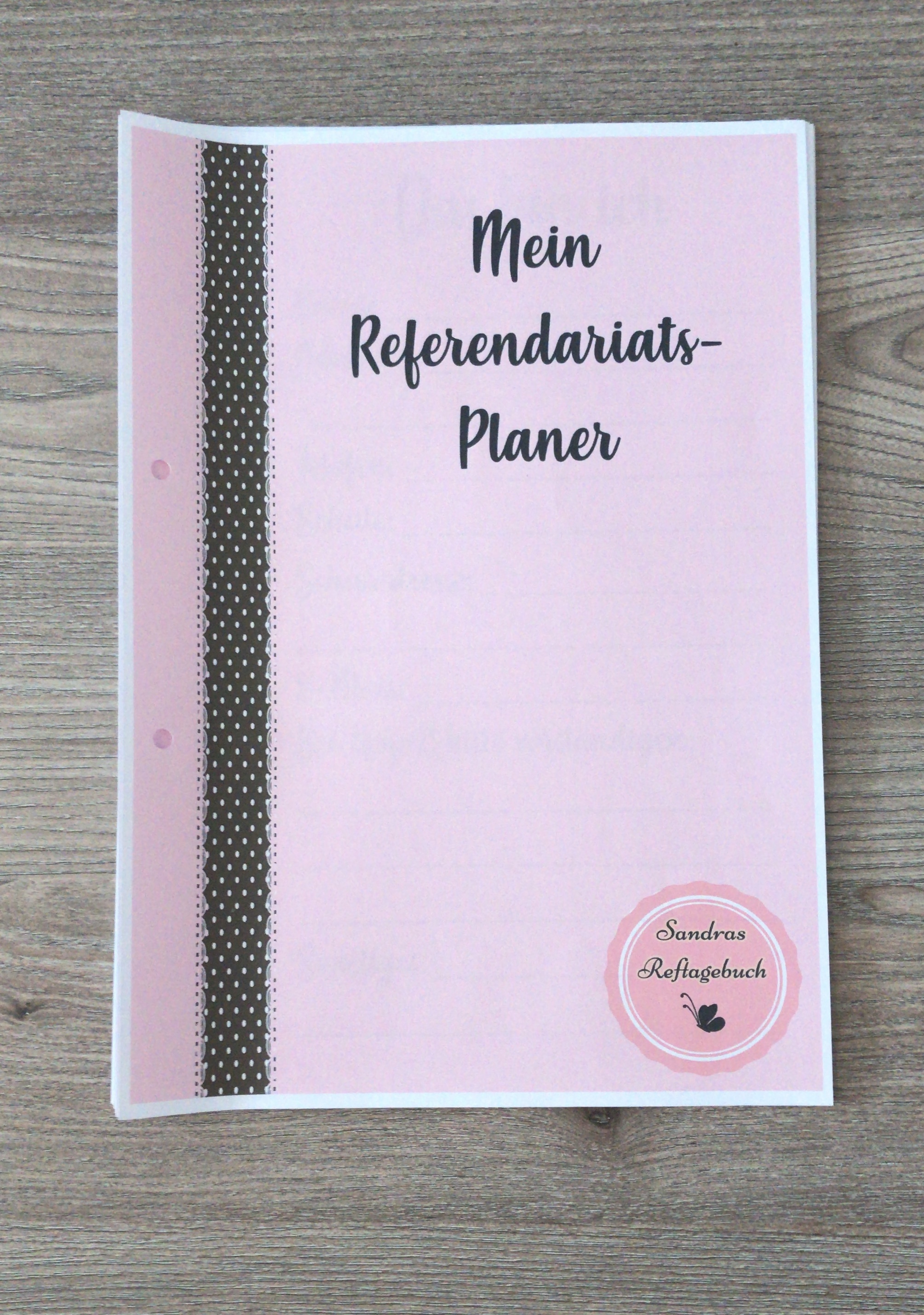 Mein Ref-Planer