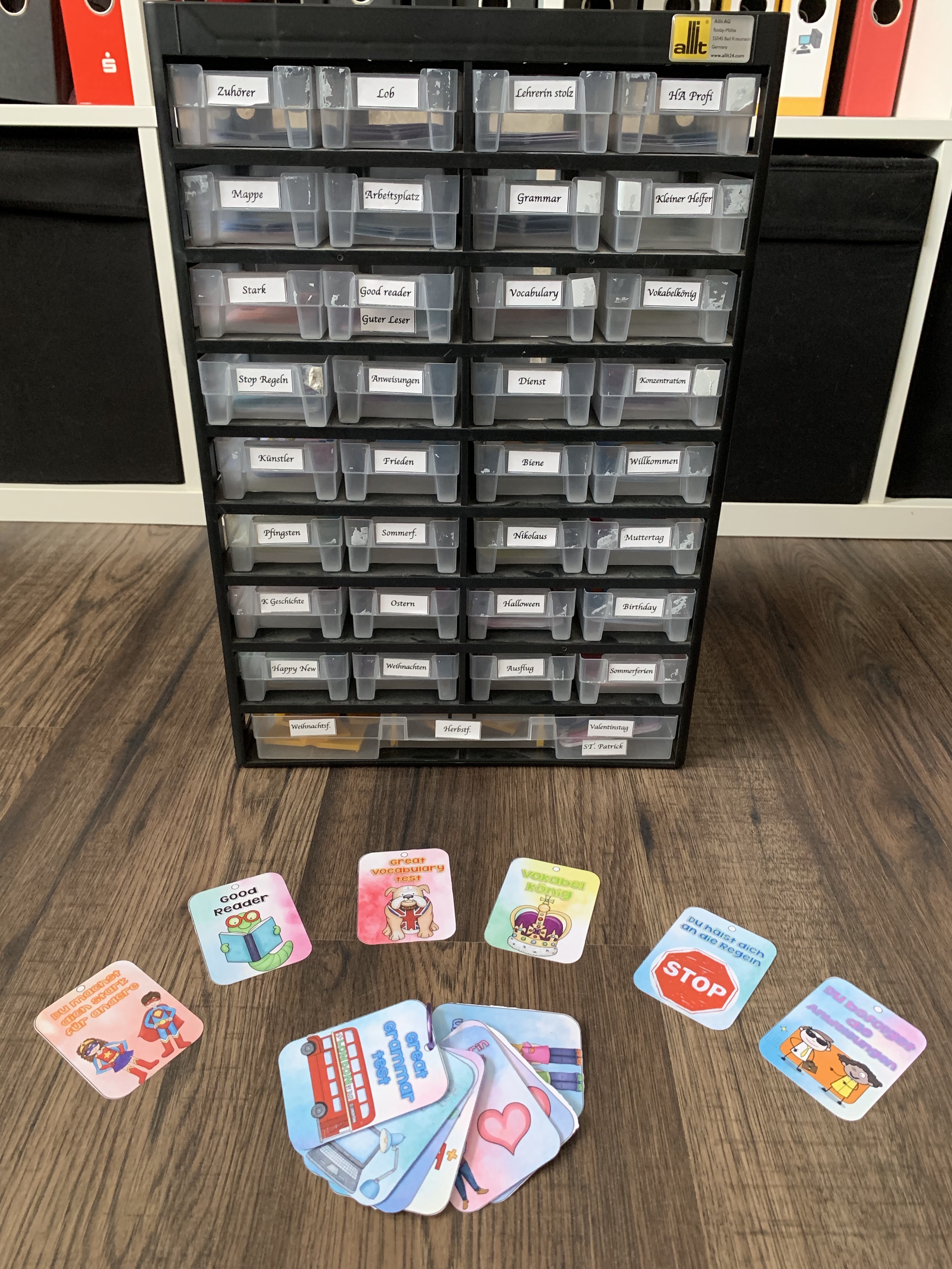 Brag Tags - Kleine Helfer